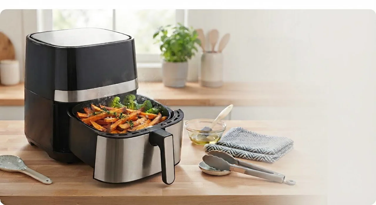 ترفندهای کاربردی هواپز (Air Fryer)