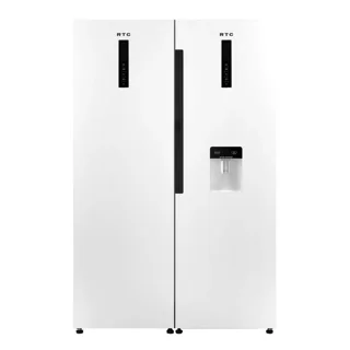خرید و قیمت یخچال فریزر دوقلو آر تی سی مدل KR/KF-19-SL-i-AW/AM  | کالا نامدار