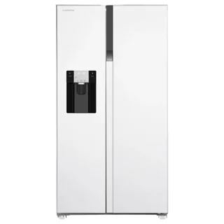 خرید و قیمت یخچال فریزر ساید بای ساید ایکس ویژن مدل HS600-WI/SI  | کالا نامدار
