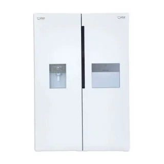 خرید و قیمت یخچال فریزر دوقلو سفید ارج مدل ماهید TRF740WD01 | کالا نامدار