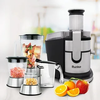 آخرید و قیمت بمیوه گیری دیجیتال چهار کاره رانکو مدل RK-205  | کالا نامدار