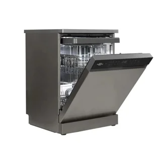 خرید و قیمت ماشین ظرفشویی ناسیونال ۱۵ نفره رنگ مشکی مدل NDM-414-P04  | کالا نامدار